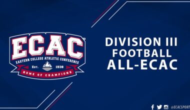 ECAC Announces 2025 Division III Football All-ECAC and Major Awards