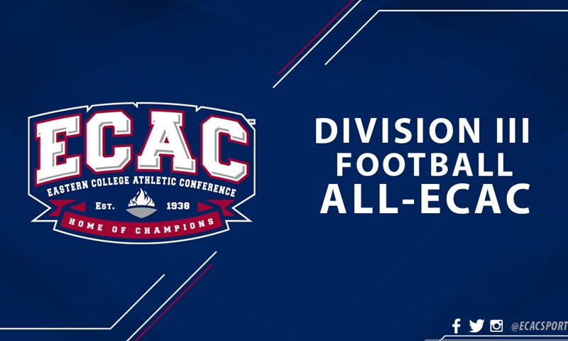ECAC Announces 2025 Division III Football All-ECAC and Major Awards