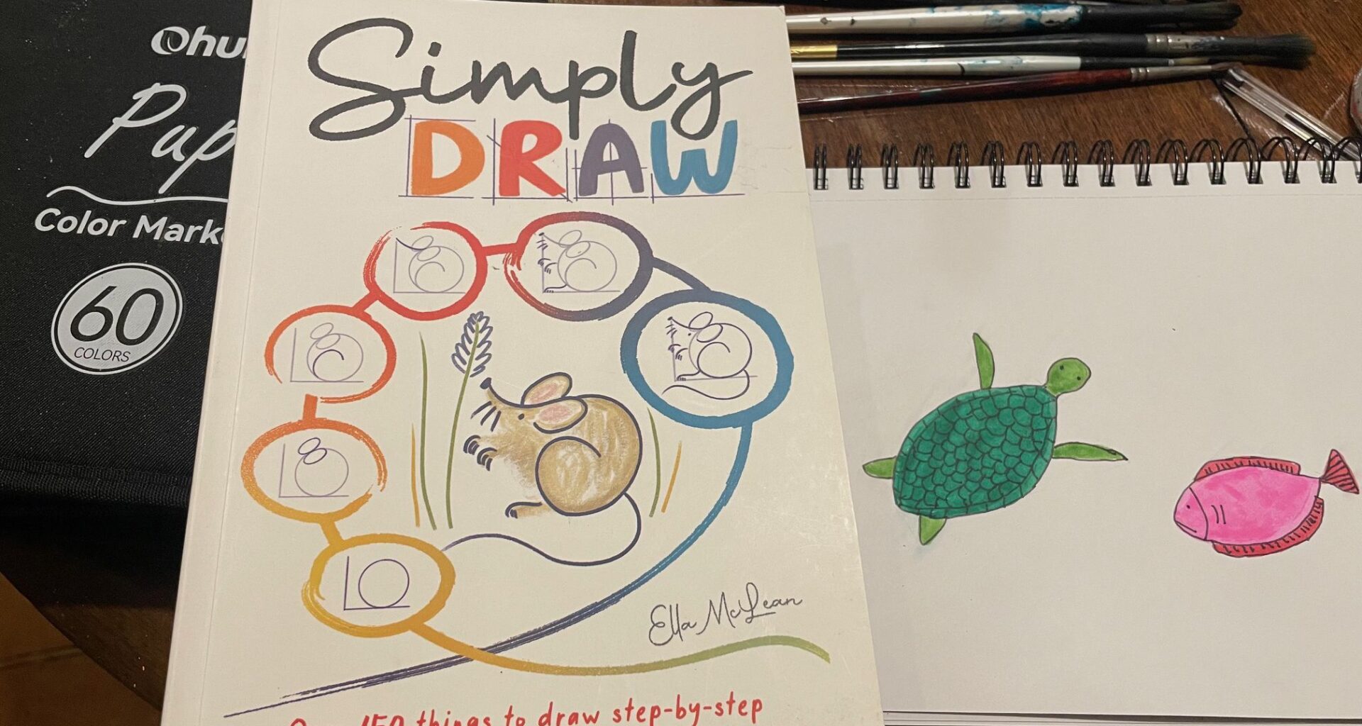This art book is the 1 thing that helped me draw in 2025