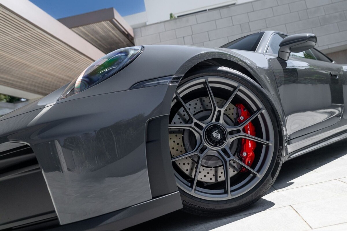 Porsche 911 GT3 with Touring Package review