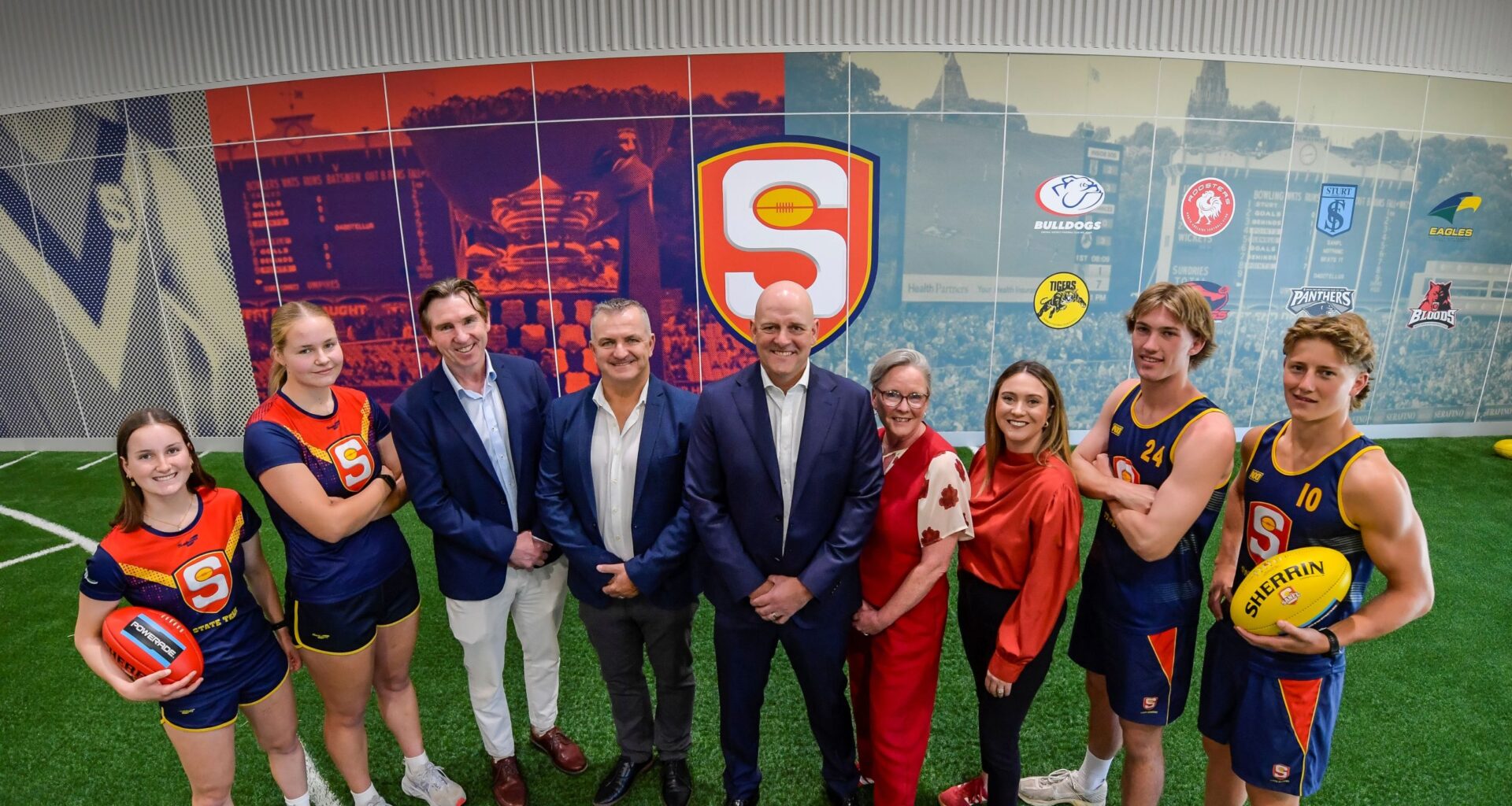 SANFL opens Australian-First $25M High Performance Centre