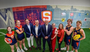 SANFL opens Australian-First $25M High Performance Centre