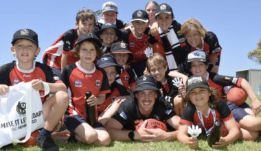 Happy homecoming for new Magpie Angus