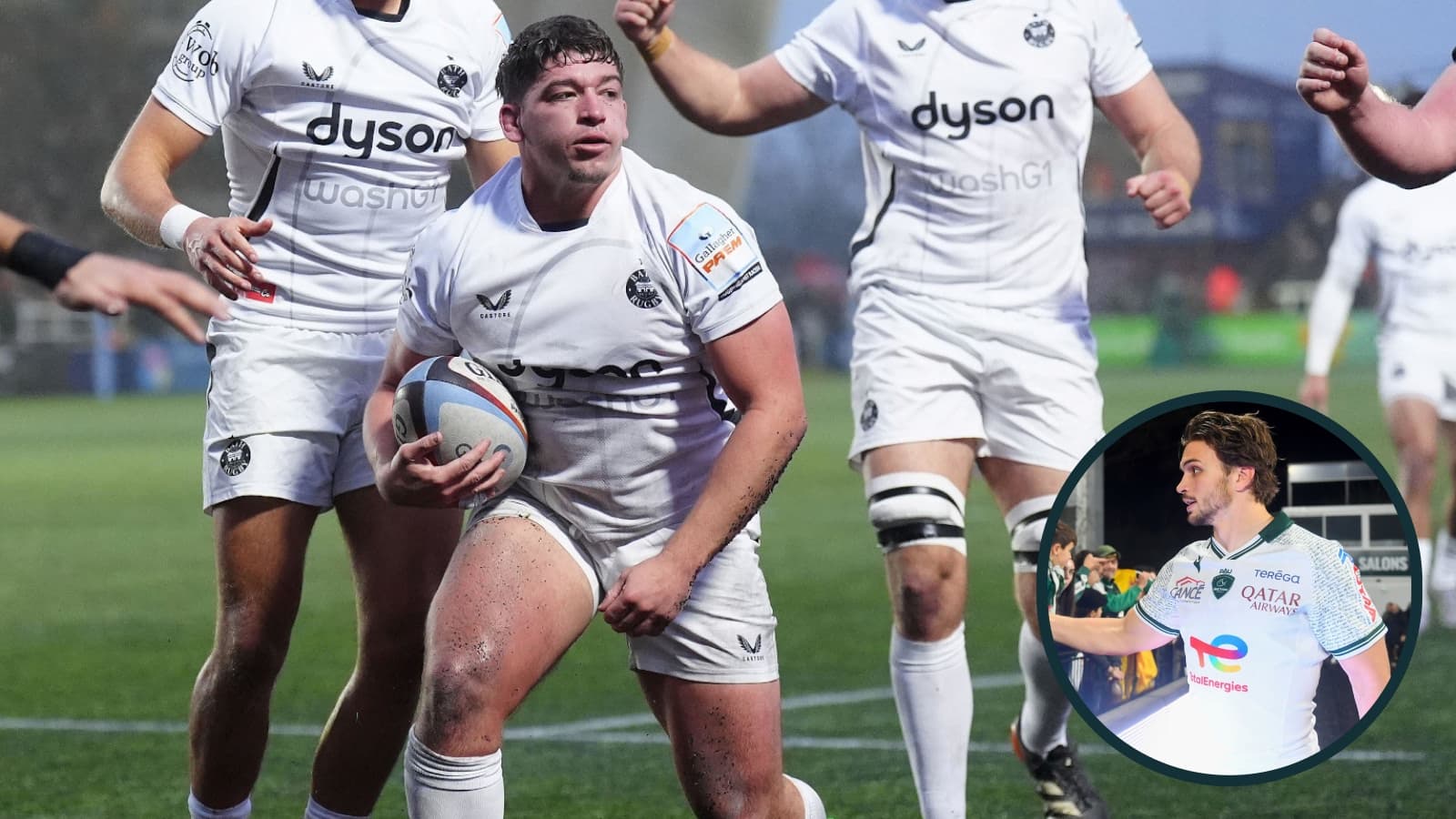 Frost, Carol and Rudolph make our team