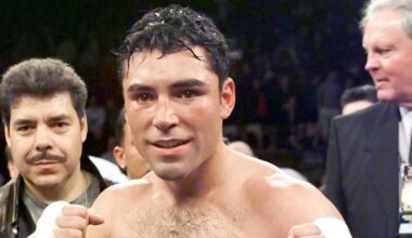 Oscar De La Hoya names the most powerful puncher he faced in 45 fights: “He rattled me”