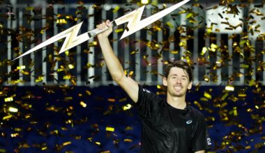 Alex de Minaur collects huge cash windfall as he wins UTS Grand Final again