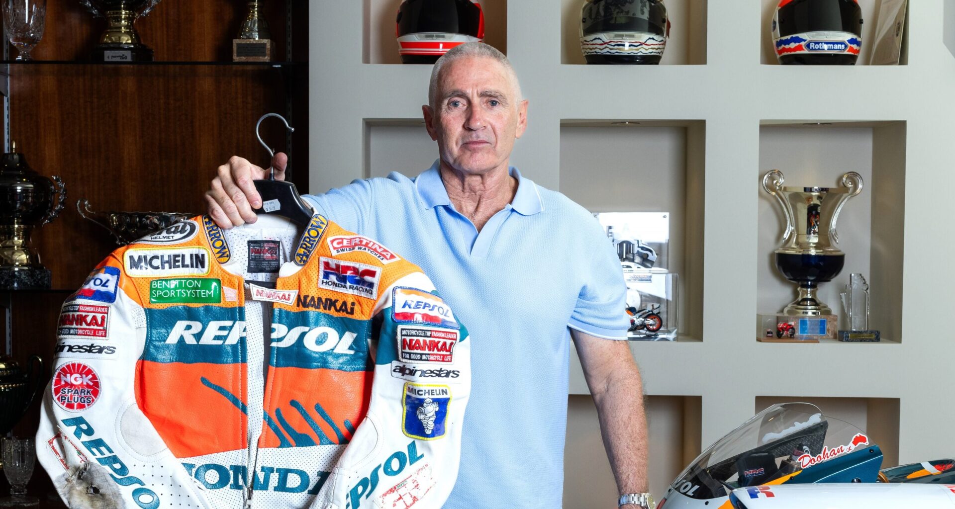 Mick Doohan, on life after MotoGP glory