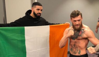 Drake, Conor McGregor