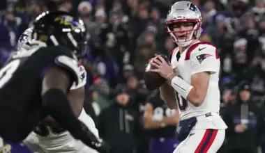 Patriots vs. Ravens live score, updates, highlights from NFL 'Sunday Night Football' game image