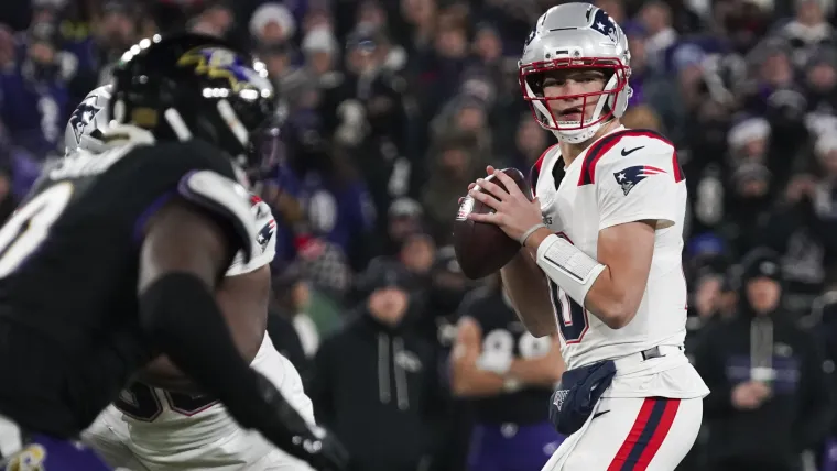 Patriots vs. Ravens live score, updates, highlights from NFL 'Sunday Night Football' game image