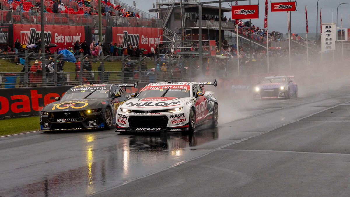 PremiAir parking Bathurst 1000 podium car