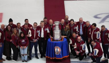 Claude Lemieux sees Stanley Cup potential in Avalanche, much like his title team in '95-96