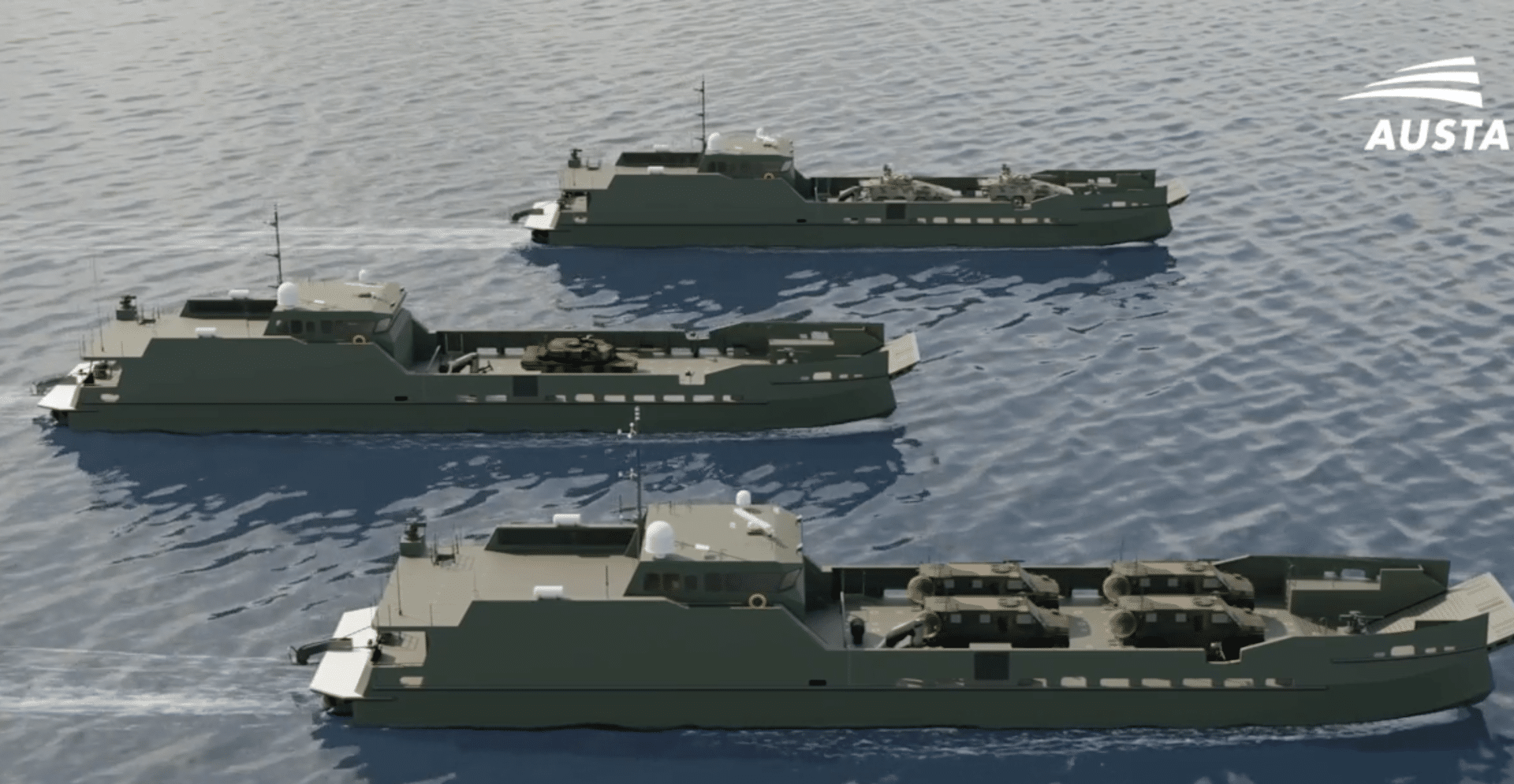 Austal Defence Australia awarded LCM Design and Build Contract