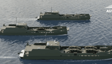 Austal Defence Australia awarded LCM Design and Build Contract