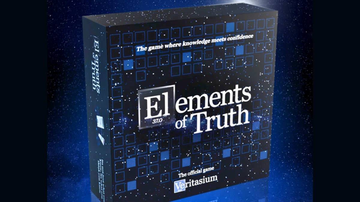 Veritasium's 'Elements of Truth' Board Game Is Available on Kickstarter : ScienceAlert