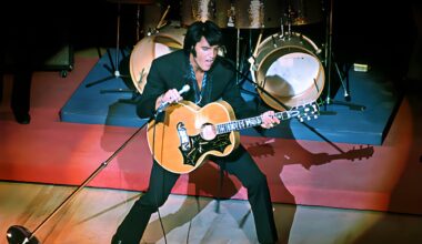 When Elvis Presley covered the most heard song of the 20th century