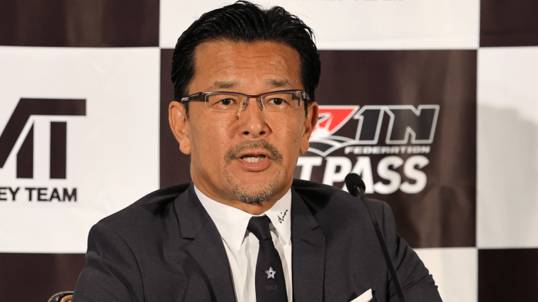 RIZIN CEO Nobuyuki Sakakibara