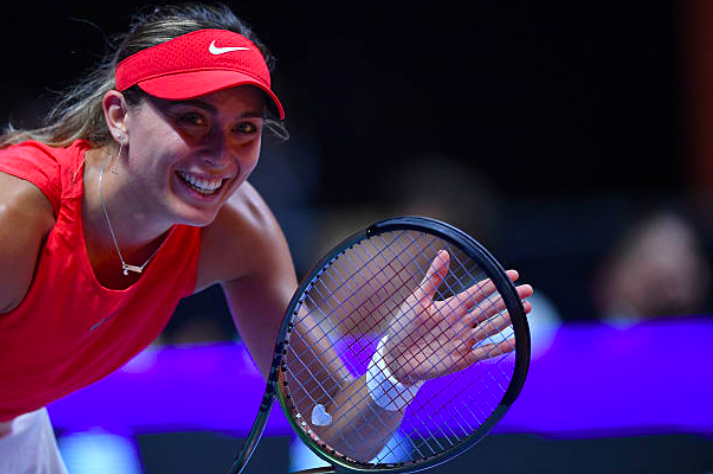 Paula Badosa will compete in exhibitions this December.