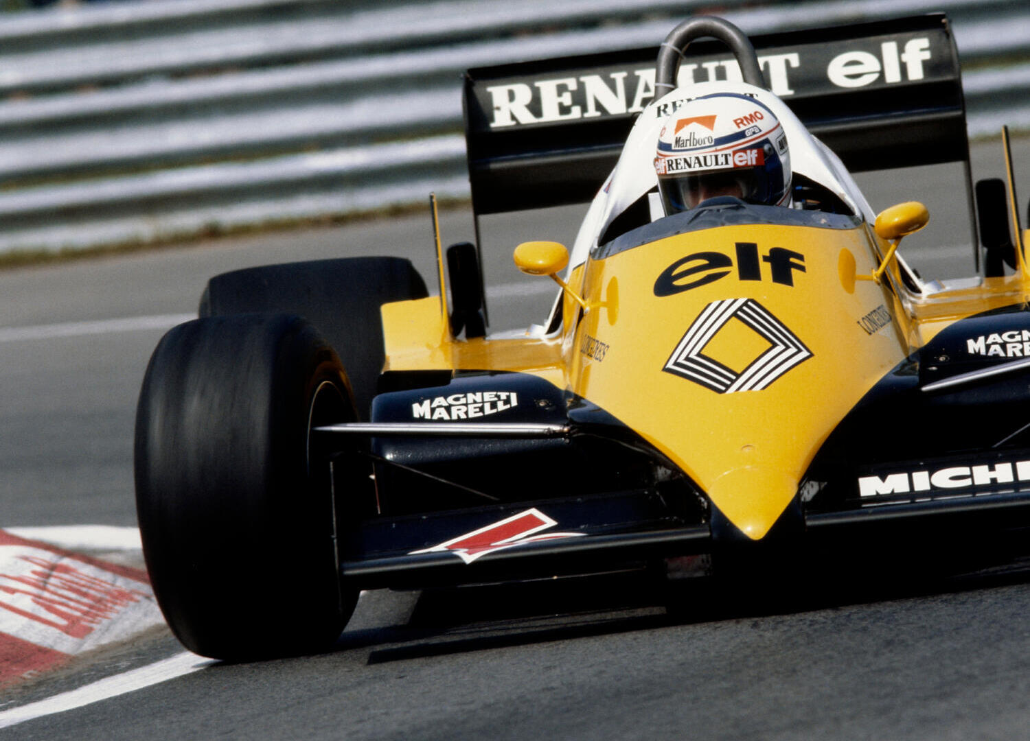 Alain Prost Canadian GP 1983