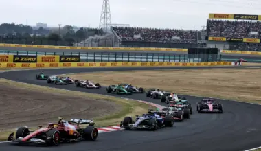 Suzuka has had some changes prior to the 2026 race weekend