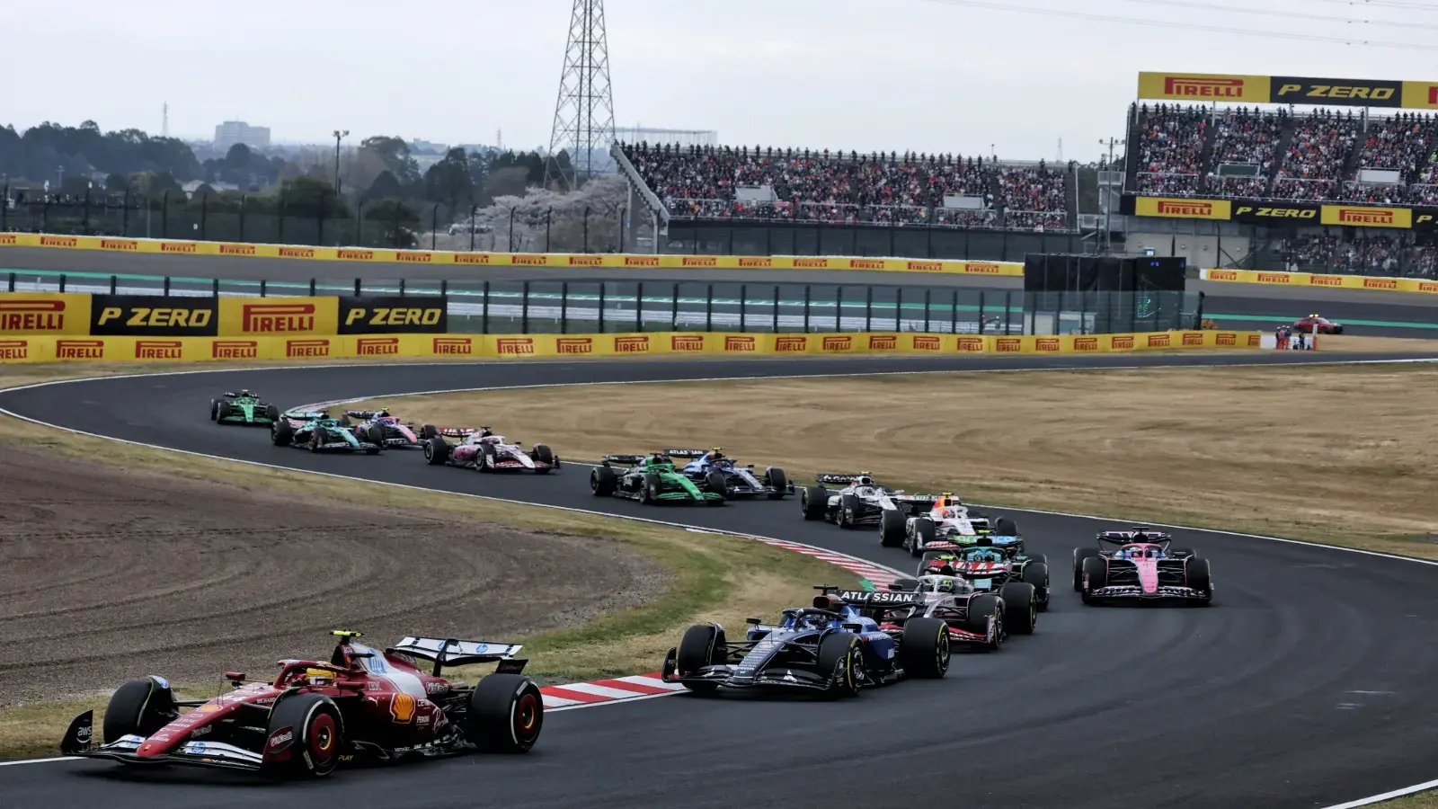 Suzuka has had some changes prior to the 2026 race weekend