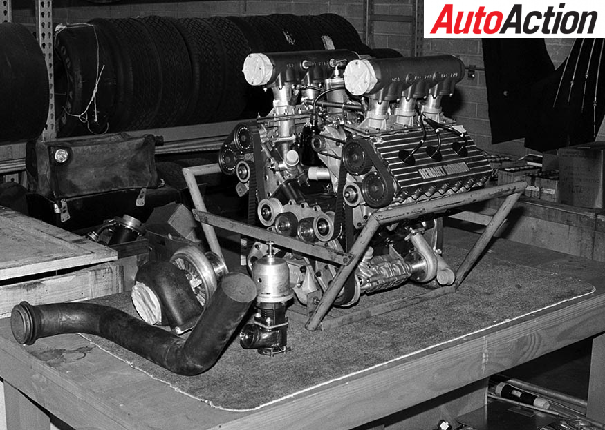 Renault F1 Engine 1977