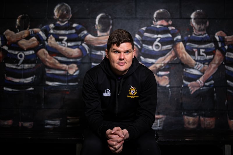 Terenure head coach Sean Skehan. Photograph: Ben Brady/Inpho