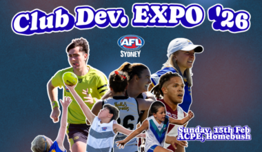 Club Dev. EXPO '26 - AFL Sydney