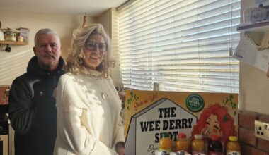 How a husband and wife brought Free Derry Corner-inspired wellness shots to the heart of east Belfast and beyond – The Irish News