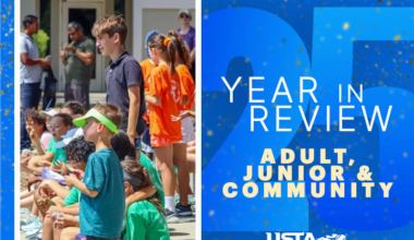 Year in Review: Adult, Junior, Community Tennis Reach New Heights