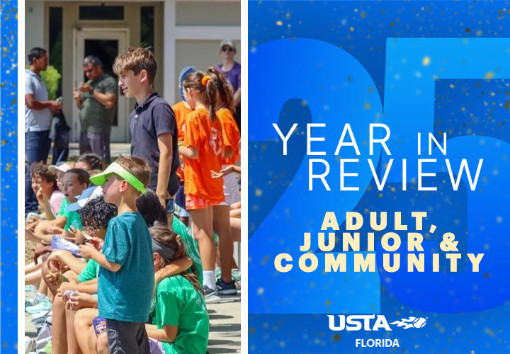 Year in Review: Adult, Junior, Community Tennis Reach New Heights