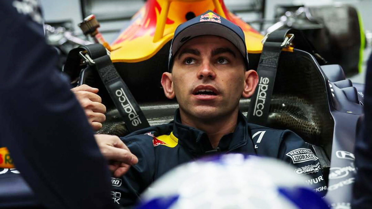 Broc Feeney on Red Bull Formula 1 drive at The Bend, Chaz Mostert title run