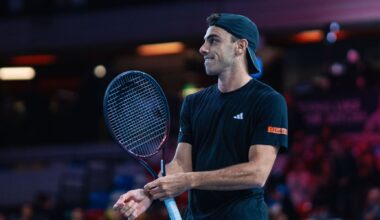 Cerundolo still undefeated at UTS format after Day 1 of Victorian Plumbing UTS London Grand Final