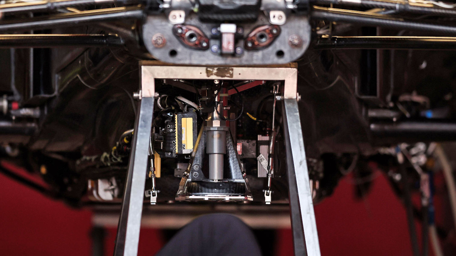 Ferrari SF-25 bib damper