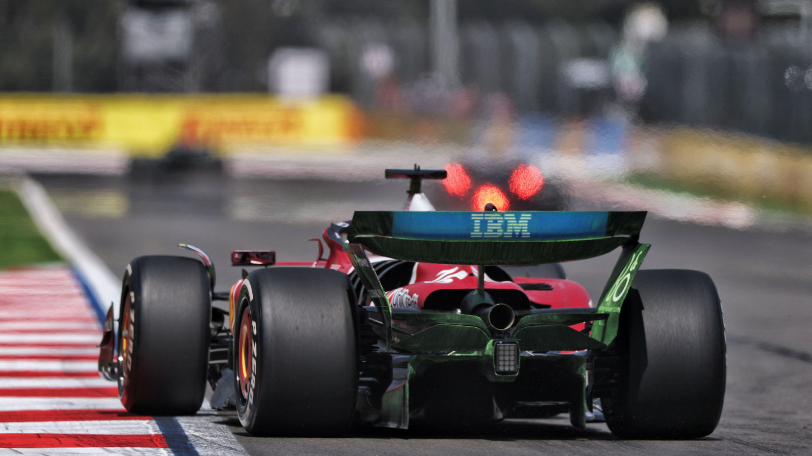 Ferrari SF-25 flo-viz