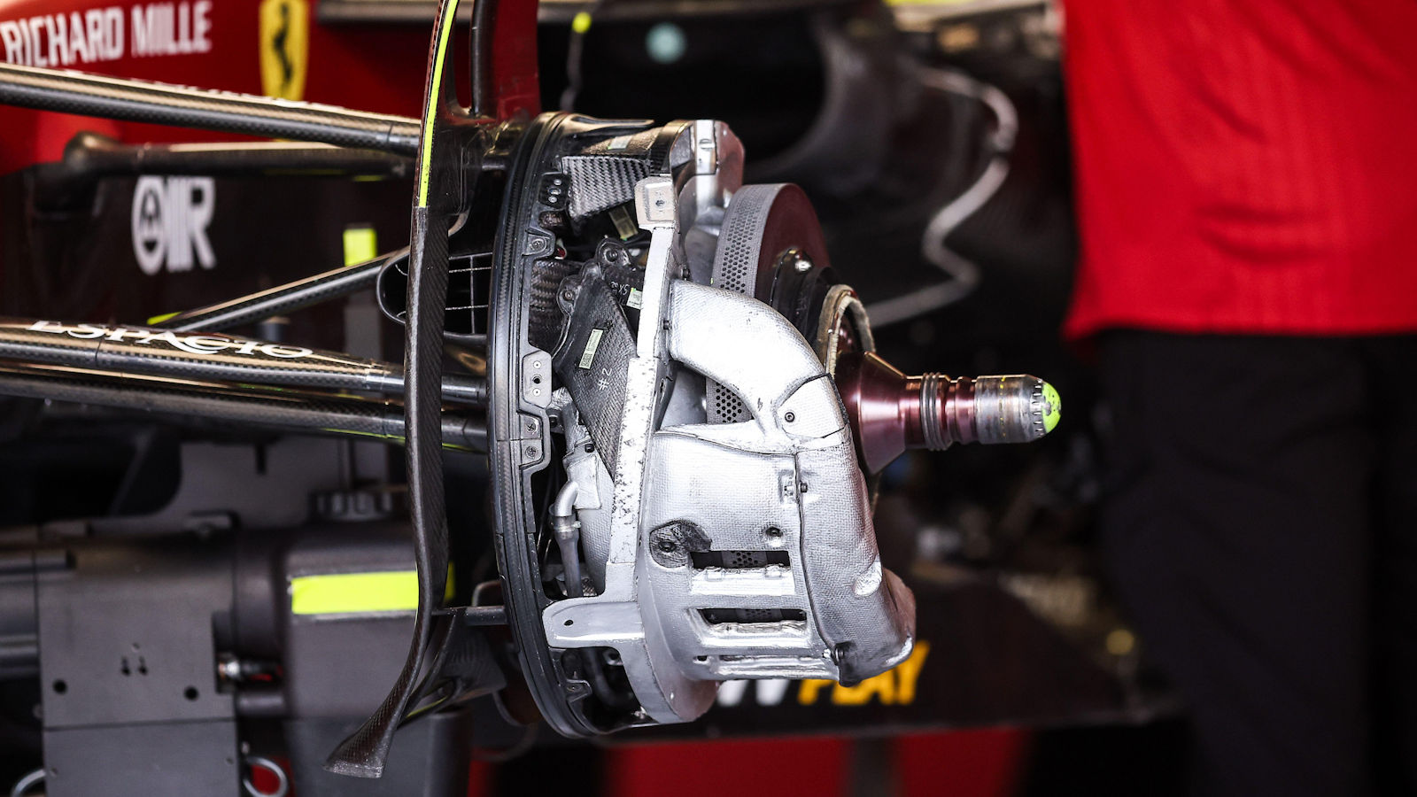 Ferrari SF-25 front brake