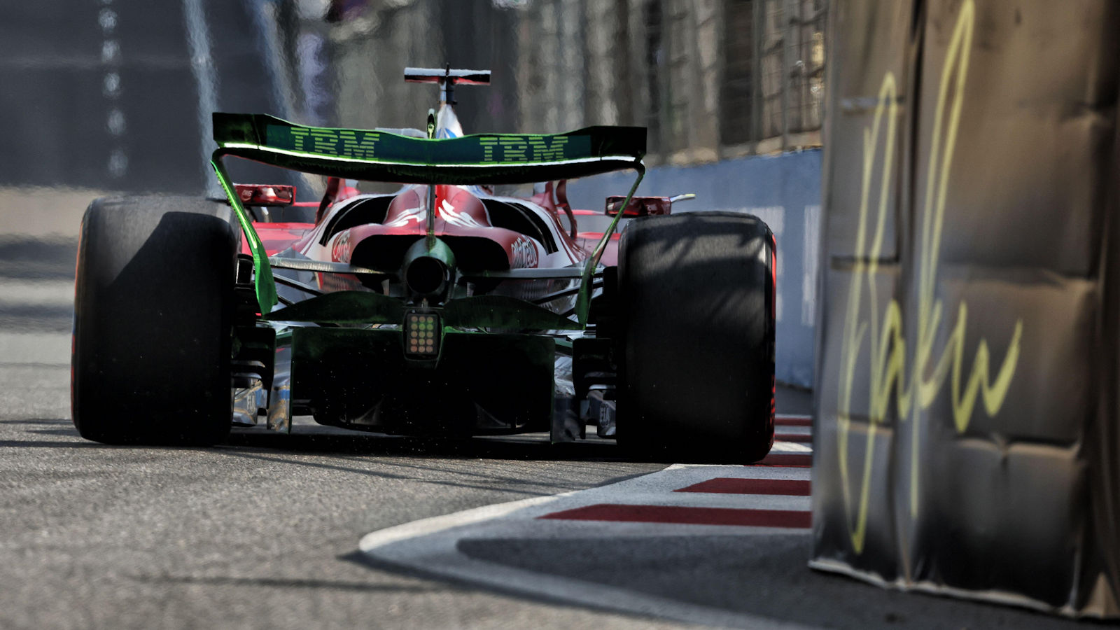 Ferrari SF-25 with flo-viz