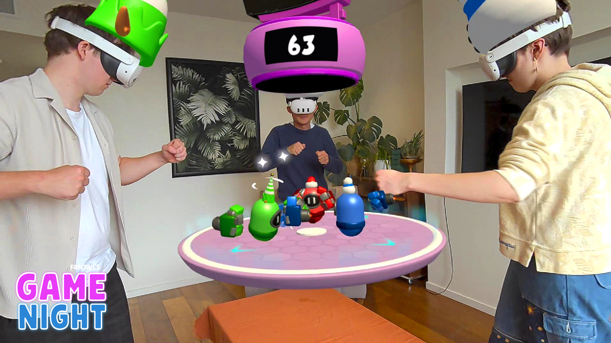 Game Night Blends Robot Boxing & Sumo In New Mixed Reality Minigame