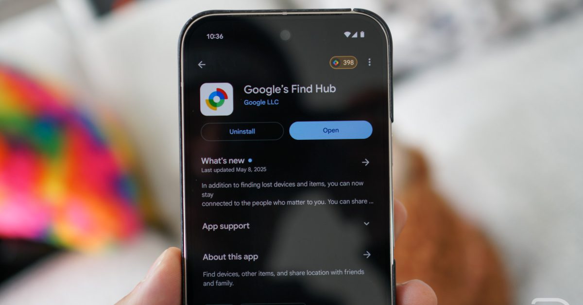 Find Hub App Comes to Select Pixel Watches