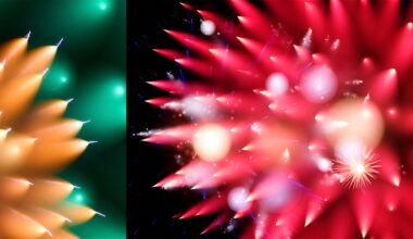 Photographer's Stunning Abstract Fireworks Pictures Defy Convention