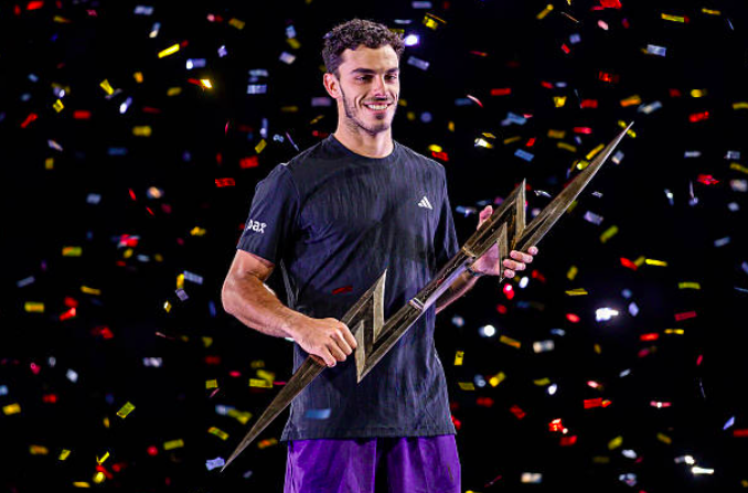 Fran Cerúndolo, protagonist in the 2025 UTS. Source: Getty