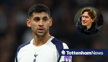 Thomas Frank reveals behind-the-scenes talks with Cristian Romero after Tottenham incident