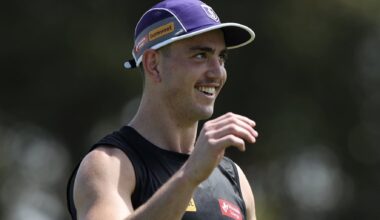 Ex-Essendon forward confirmed as one of three Fremantle SSP train-on additions
