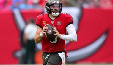 Falcons vs. Bucs live updates: NFL ‘Thursday Night Football’ score, prediction, odds and latest