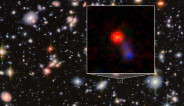 A monster in plain sight. The galaxy Virgil changed before the eyes of stunning astronomers