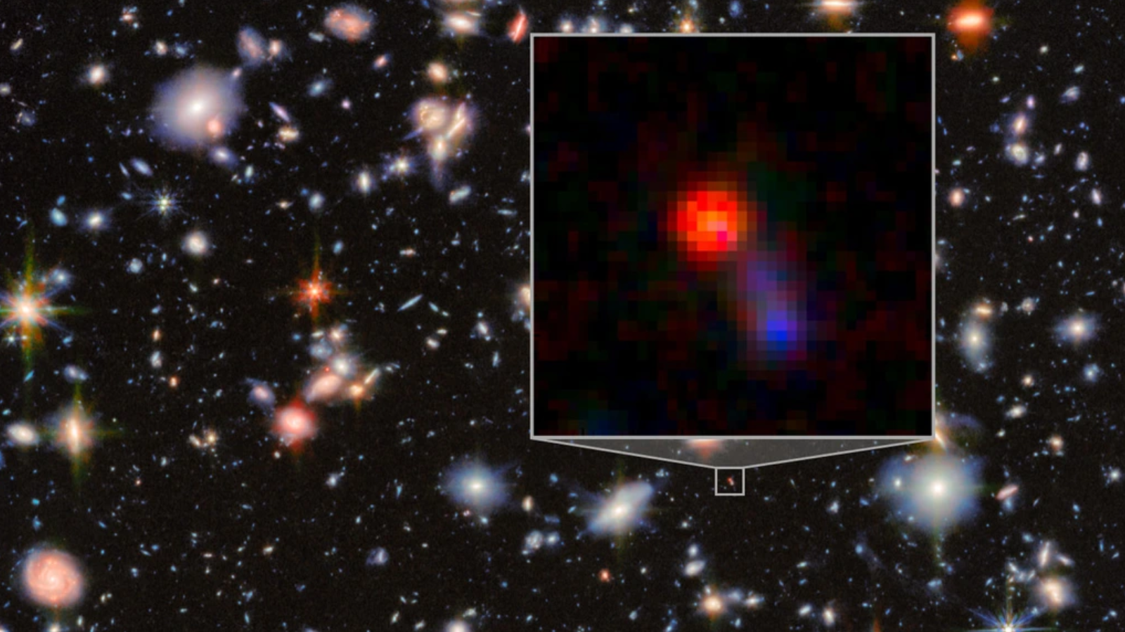 A monster in plain sight. The galaxy Virgil changed before the eyes of stunning astronomers