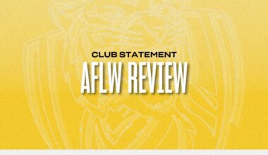 Club Statement: AFLW Review