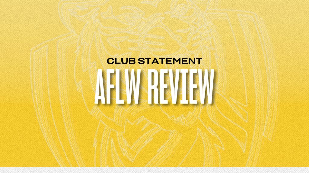 Club Statement: AFLW Review