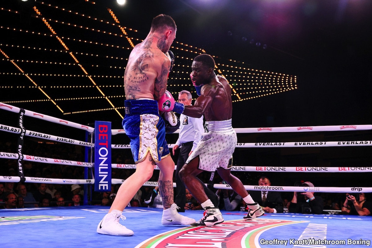 Image: Richardson Hitchins Says Money Comes First