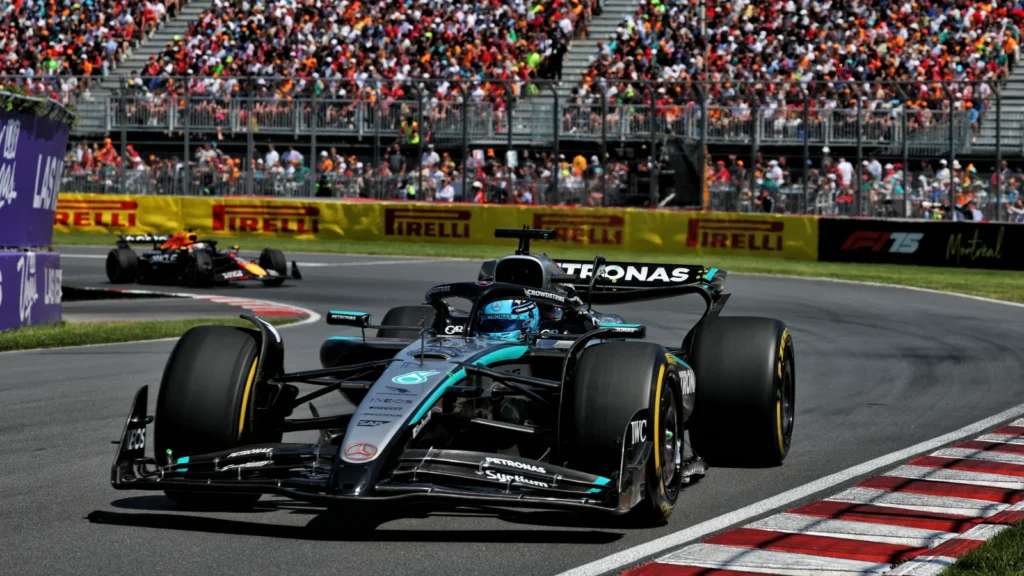 George Russell believes he has built momentum ahead of 2026